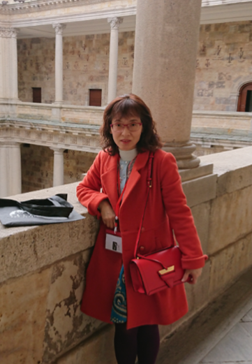 Profile of Sofía Chung-Ying Yang